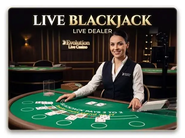 Live Blackjack Party — unlimited seats, side bets, RTP 99.5% — Flagman Casino