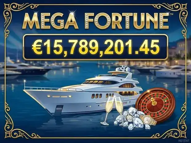 Mega Fortune progressive jackpot slot — life-changing prizes, RTP 96.6% — NetEnt