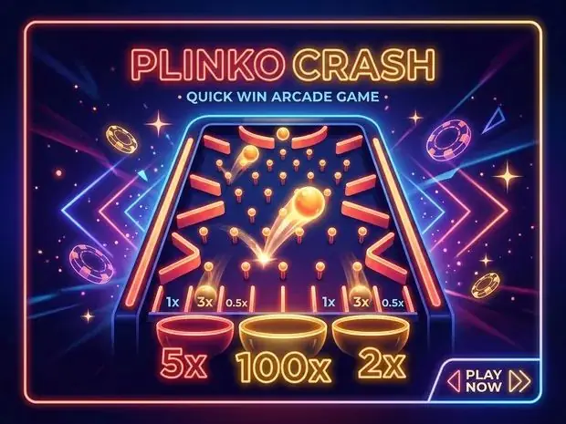 Plinko provably fair game — blockchain-verified drops, RTP 99.0% — Flagman Casino
