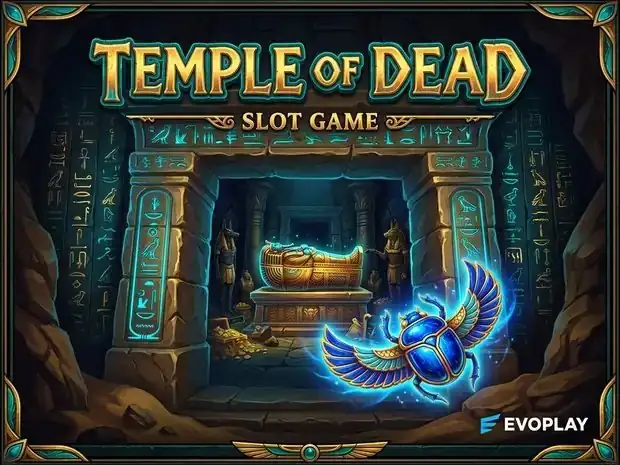 Temple of Dead slot — Egypt free spins, RTP 96.9% — Flagman Casino